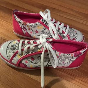 Coach poppy sneakers
